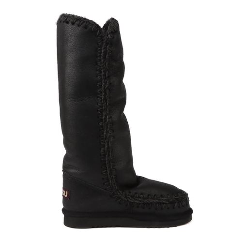 Eskimo 40 Boots With Metallic Finishes - Mou - Modalova