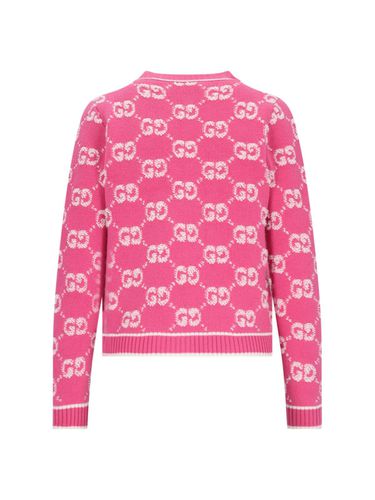 Gucci gg Bouclé Cardigan - Gucci - Modalova