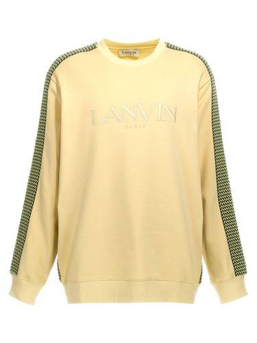 Lanvin brodé Side Curb Sweatshirt - Lanvin - Modalova