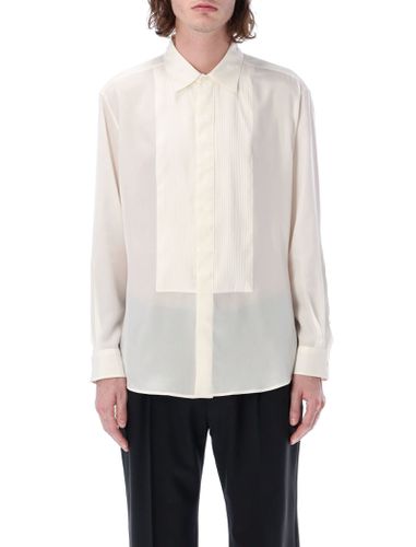 Smoking Silk Shirt - Valentino Garavani - Modalova