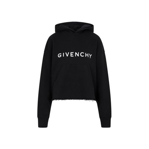 Givenchy Cotton Hoodie - Givenchy - Modalova