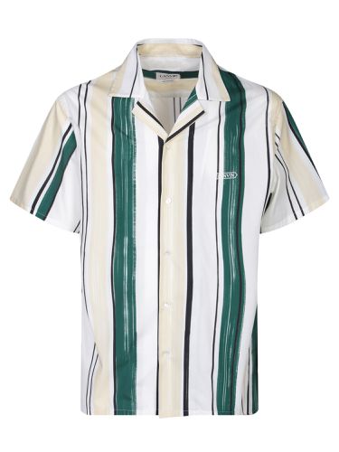 Lanvin Bowling White/green Shirt - Lanvin - Modalova