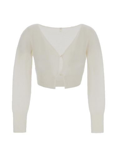 Jacquemus Le Alzou Cropped Cardigan - Jacquemus - Modalova