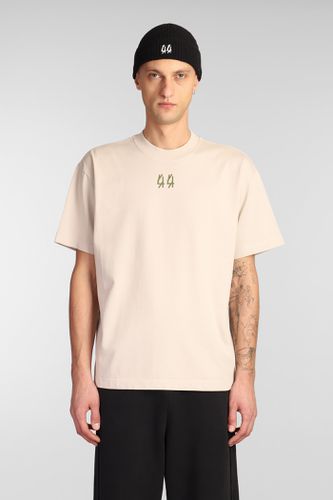 T-shirt In Beige Cotton - 44 Label Group - Modalova