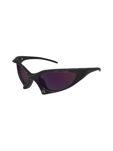 Bb 0352 - Black Grey Sunglasses - Balenciaga Eyewear - Modalova