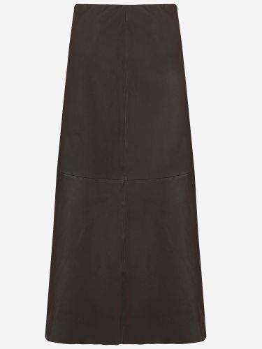 Simoas Leather Skirt - By Malene Birger - Modalova