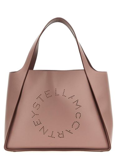 Logo Perforated Tote Bag - Stella McCartney - Modalova