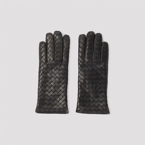 Bottega Veneta Intrecciato Gloves - Bottega Veneta - Modalova