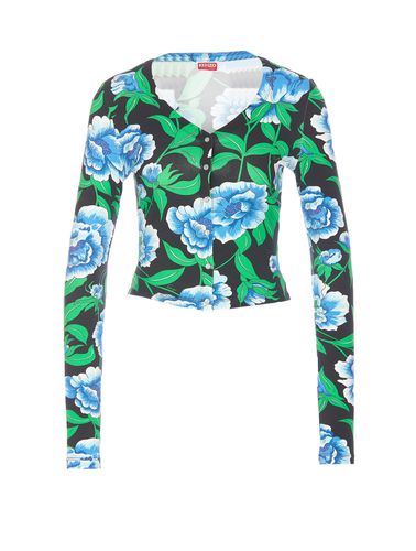 Kenzo Peonies Cardigan - Kenzo - Modalova