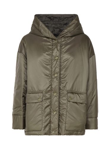 Greenmo Padded Jacket In Nylon - Max Mara The Cube - Modalova