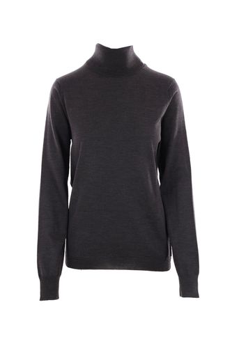 Roll-neck Four-stitch Knitted Jumper - Maison Margiela - Modalova