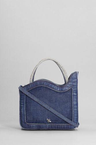 Ivy Shoulder Bag In Denim - Le Silla - Modalova
