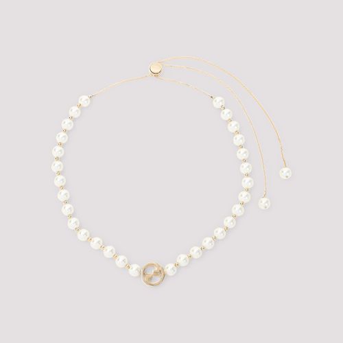 Gucci Pearl Necklace - Gucci - Modalova