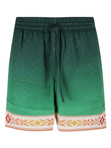 Casablanca Drawstring Waist Shorts - Casablanca - Modalova