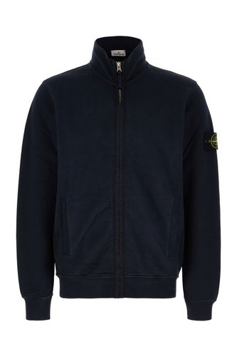 Stone Island Full Zip Sweatshirt - Stone Island - Modalova