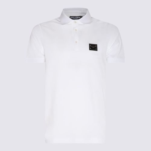 Cotton Polo Shirt - Dolce & Gabbana - Modalova