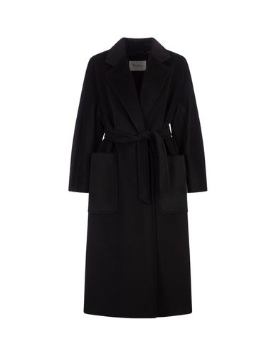 Max Mara Belted Long-sleeved Coat - Max Mara - Modalova