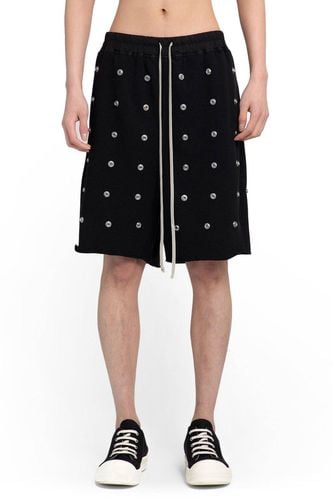 Embellished Drawstring Shorts - DRKSHDW - Modalova