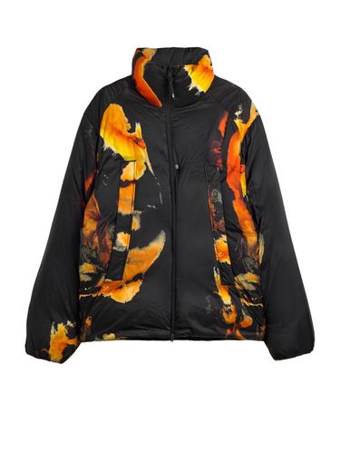 M Aop Puff Jkt Down Jacket In Recycled Nylon - Y-3 - Modalova