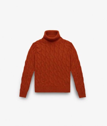 Turtleneck Sweater Col Du Pillon Sweater - Larusmiani - Modalova