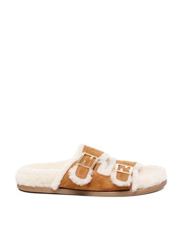 Fendi Feel Slippers - Fendi - Modalova