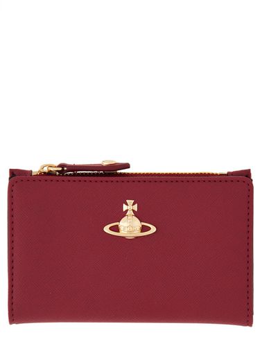 Zippered Card Holder - Vivienne Westwood - Modalova