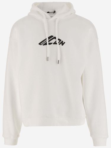 Cotton Blend Hoodie With Logo - Dsquared2 - Modalova