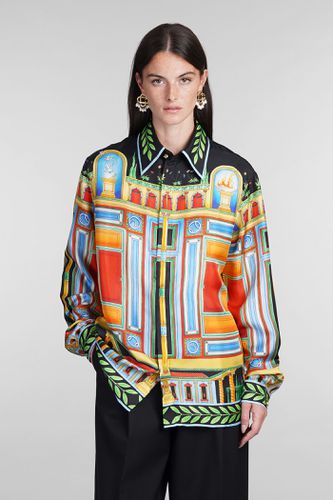 Le Palais En Fleur Long Sleeved Shirt - Casablanca - Modalova