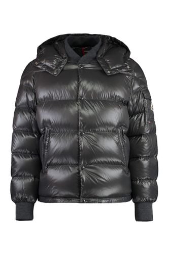 Maljasset Hooded Down Jacket - Moncler - Modalova