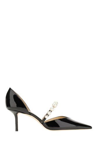 Black Leather Aurelie Pumps - Jimmy Choo - Modalova