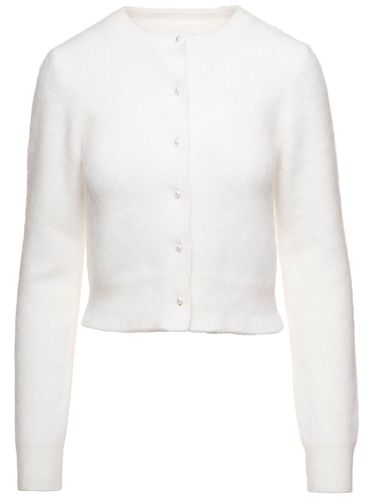 Maison Margiela Angora Cardigan - Maison Margiela - Modalova