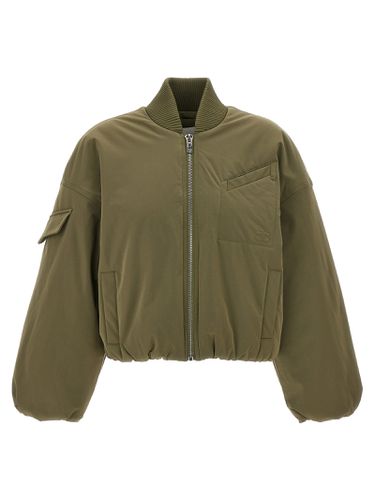 Ganni Nylon Bomber Jacket - Ganni - Modalova