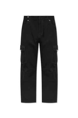 Pocket Detailed Tapered Leg Trousers - Balmain - Modalova