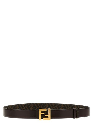 Fendi ff Squared Reversible Belt - Fendi - Modalova