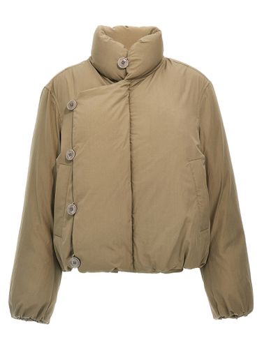 Short Puffer Blouson Down Jacket - Lemaire - Modalova