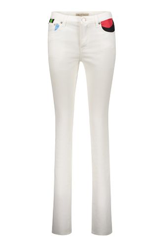 Pucci Printed Detail Jeans - Pucci - Modalova