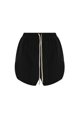 Rick Owens Drawstring Shorts - Rick Owens - Modalova