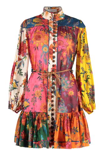 Ginger Floral Cotton Dress - Zimmermann - Modalova