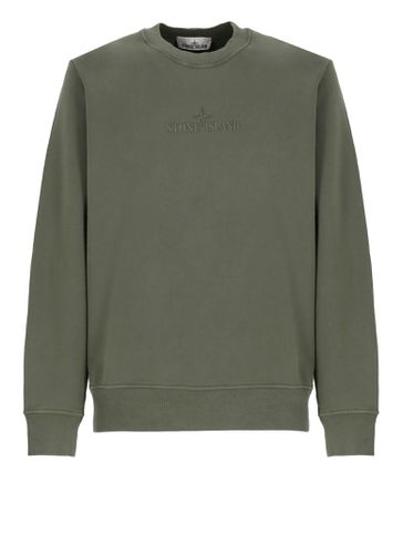 Stone Island Sweatshirt With Logo - Stone Island - Modalova