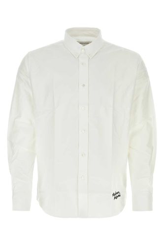 Maison Kitsuné White Cotton Shirt - Maison Kitsuné - Modalova