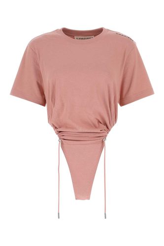 Y/Project Dark Pink Cotton Bodysuit - Y/Project - Modalova