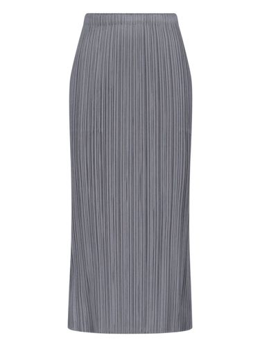 Pleated Midi Skirt - Pleats Please Issey Miyake - Modalova