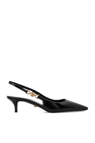 Versace Pumps With Medusa Face - Versace - Modalova