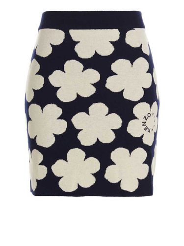 Kenzo Floral Patterned Mini Skirt - Kenzo - Modalova