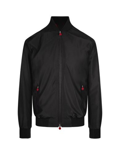 Nylon Lightweight Bomber Jacket - Kiton - Modalova