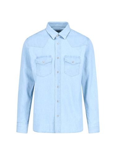 Tom Ford Western Denim Shirt - Tom Ford - Modalova