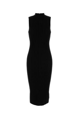 Ribbed Dress In Viscose Blend - Michael Kors - Modalova