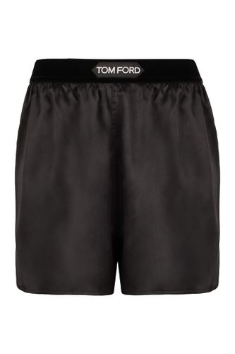 Tom Ford Satin Shorts - Tom Ford - Modalova