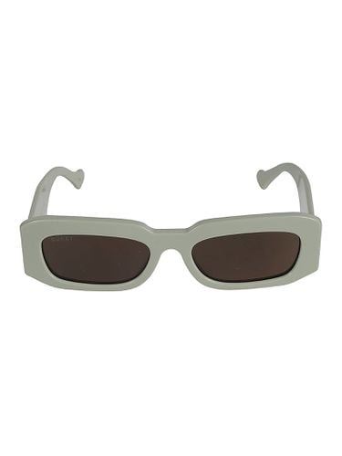 Rectangle Thick Sunglasses - Gucci Eyewear - Modalova