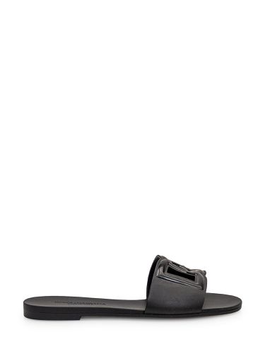 Sandal Slide Beachwear - Dolce & Gabbana - Modalova